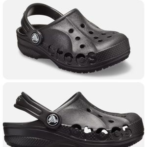 NWT Crocs Boys girls Bayaband Logo Motion Clog